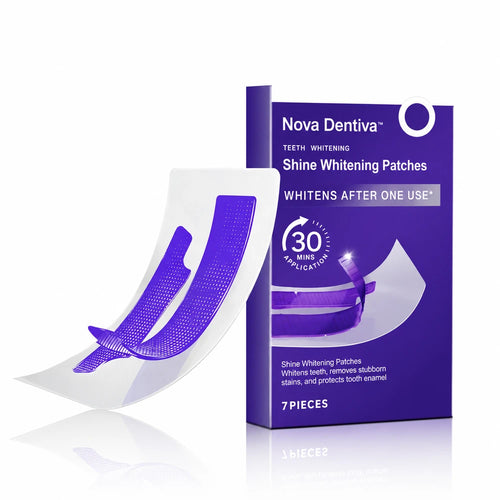 Purple Teeth Whitening Strips